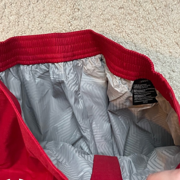 $129 Under Armour Storm Men’s Red Infrared Snow Pants - Picture 4 of 6